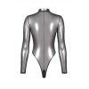 Body 3 zips Moondust F430 - Noir Handmade Noir HandMade
