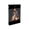 Body 3 zips Moondust F430 - Noir Handmade Noir HandMade