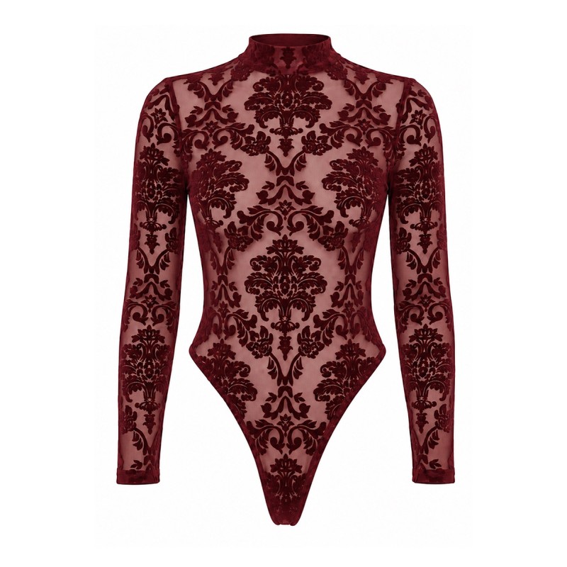 Body Masquerade F422 - Noir Handmade Noir HandMade