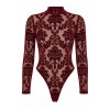 Body Masquerade F422 - Noir Handmade Noir HandMade