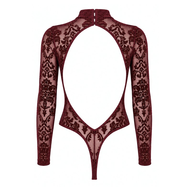 Body Masquerade F422 - Noir Handmade Noir HandMade