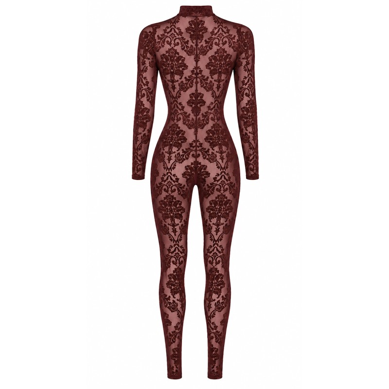 Combinaison 3 zips Masquerade F421 - Noir Handmade Noir HandMade
