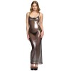 Robe longue Moondust F427 - Noir Handmade Noir HandMade
