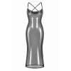 Robe longue Moondust F427 - Noir Handmade Noir HandMade