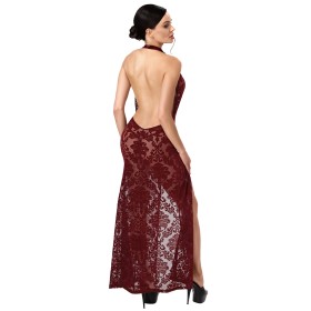 Robe longue Masquerade F424 - Noir Handmade Noir HandMade