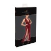 Robe longue Masquerade F424 - Noir Handmade Noir HandMade