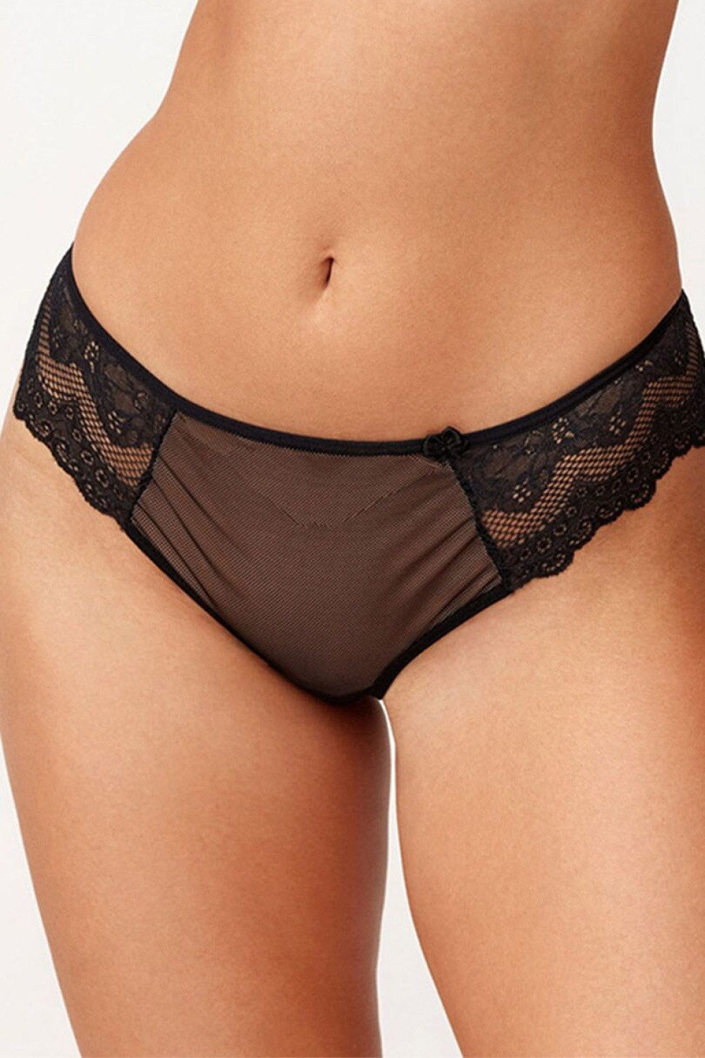 Culottes brésiliennes Azal noir – réf. 232223