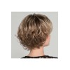 Perruque courte monofilament, un style très féminin