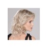 Perruque mi longue Monofilament, ultra-tendance