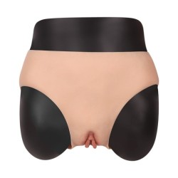 Culotte réaliste trangenre, en silicone