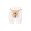 String de l'intimité féminine, finition élégante