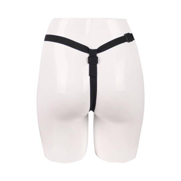 String de l'intimité féminine, finition élégante