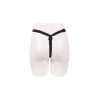 String de l'intimité féminine, finition élégante