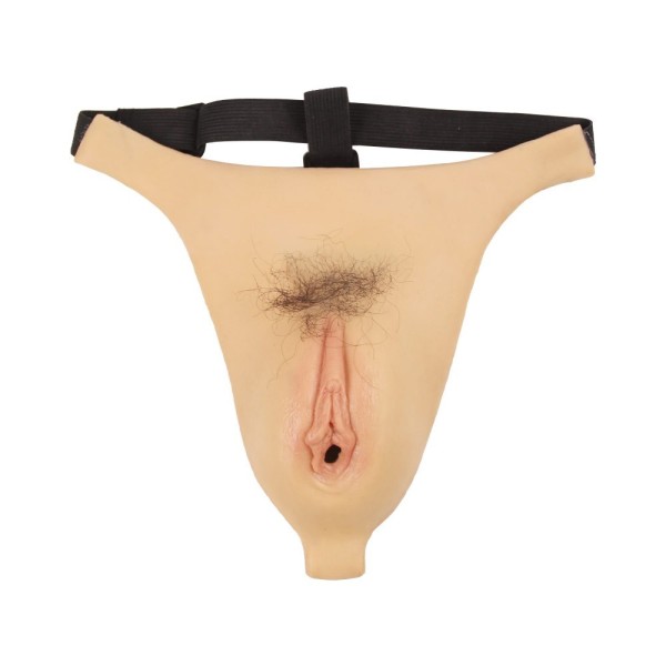 String de l'intimité féminine, finition élégante