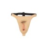 String de l'intimité féminine, finition élégante