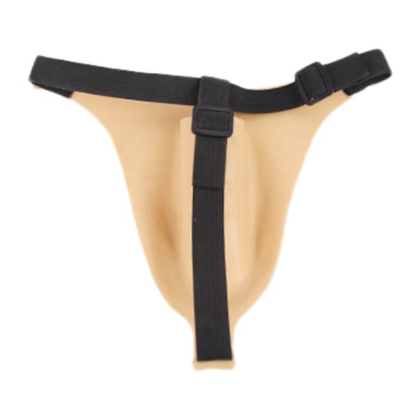 String de l'intimité féminine, finition élégante