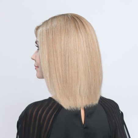 Perruque monofilament, 100% cheveux naturels