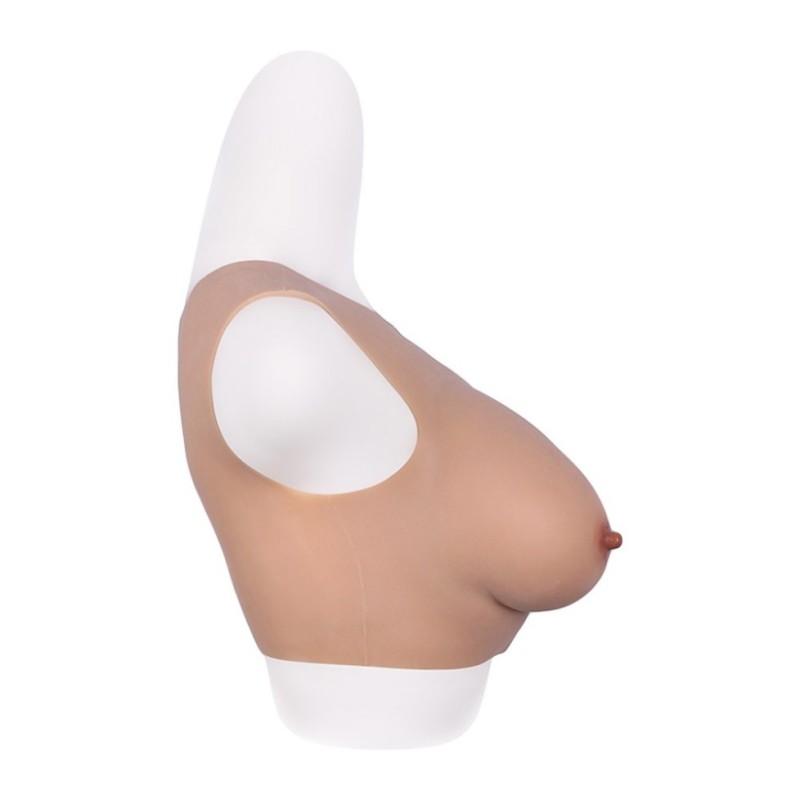 Buste faux seins, encolure ronde