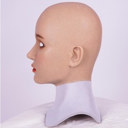 Masque féminin haut de gamme, tête pleine