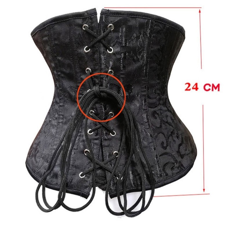 Serre-taille tendance, pour rehausser sa tenue
