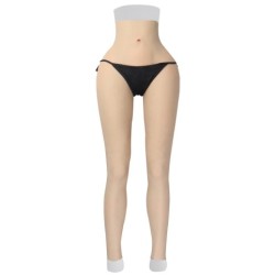 Legging faux vagin réaliste trangenre, taille haute