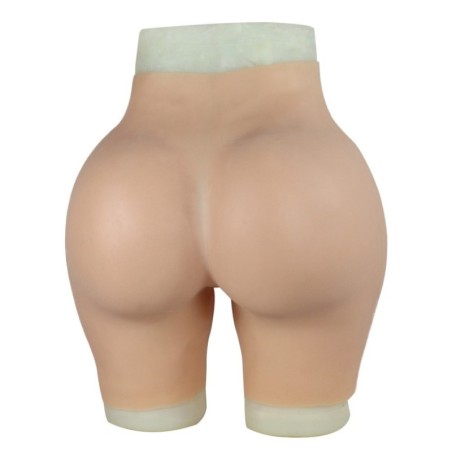 Panty rehausseur de fesses en silicone, faux vagin