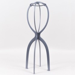 Porte-perruque plastique gris Ellen Wille