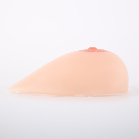 Faux seins  adhésifs en silicone, forme goutte d'eau