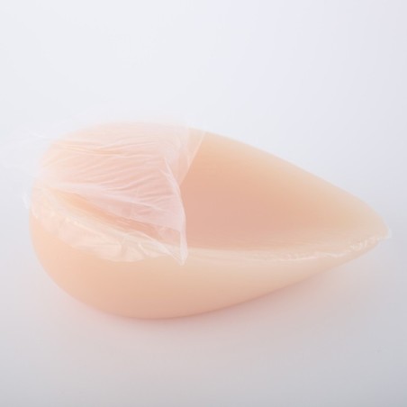 Faux seins  adhésifs en silicone, forme goutte d'eau
