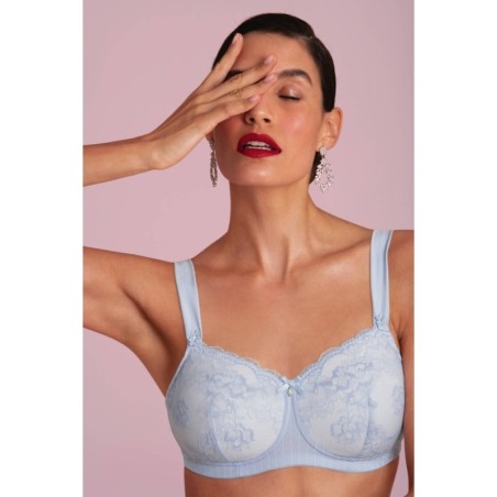 Soutien-gorge dentelle, pour faux seins