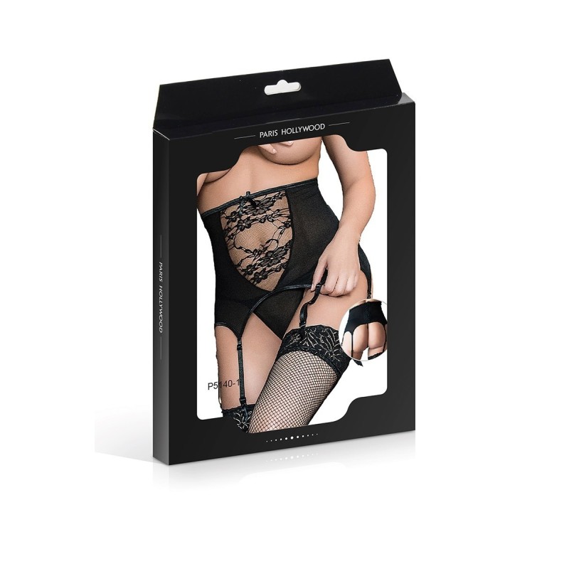 Serre-taille jarretelles avec string