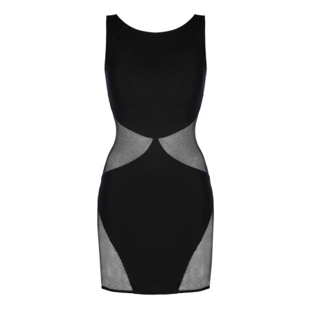 Robe noire V-9279 - Axami