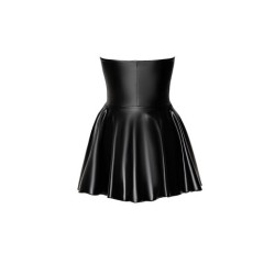 Mini robe bustier Dreamer F308 wetlook  (5884),Mini robe bustier Dreamer F308 wetlook  (5885),Mini robe bustier Dreamer F308 wet