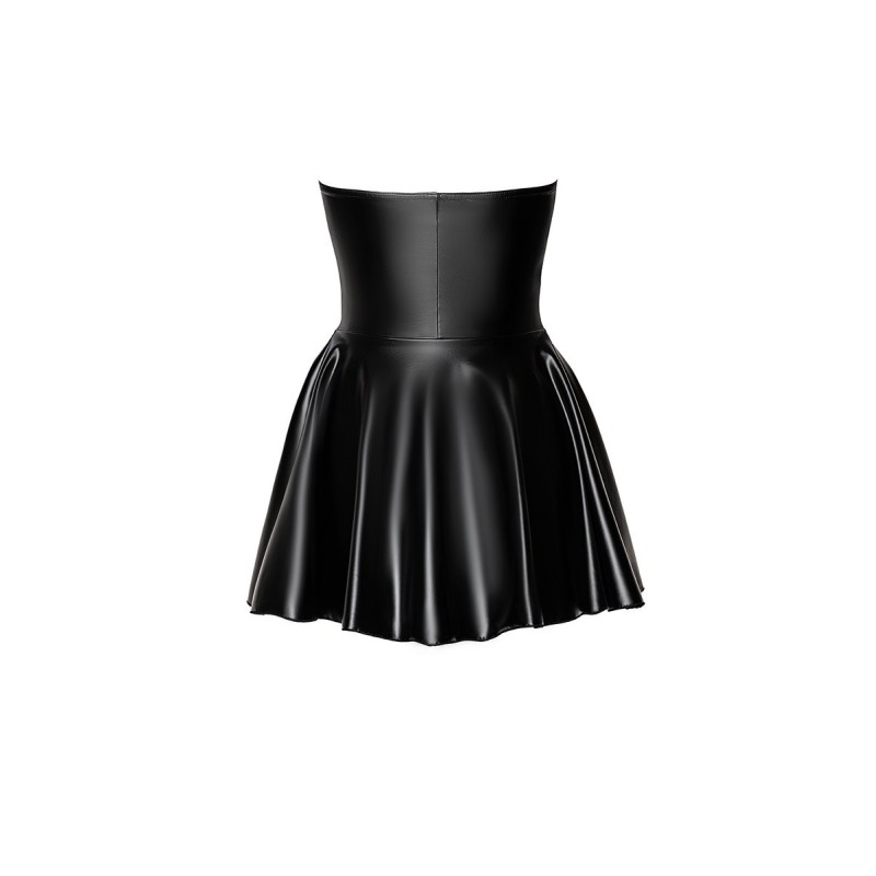 Mini robe bustier Dreamer F308 wetlook  (5884),Mini robe bustier Dreamer F308 wetlook  (5885),Mini robe bustier Dreamer F308 wet