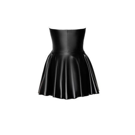 Mini robe bustier Dreamer F308 wetlook  (5884),Mini robe bustier Dreamer F308 wetlook  (5885),Mini robe bustier Dreamer F308 wet
