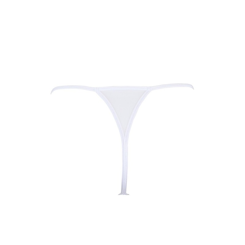 String blanc à clous dorés V-9798 - Axami