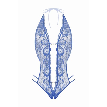 Body string ouvert Renee bleu - Christine