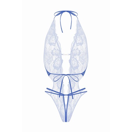 Body string ouvert Renee bleu - Christine
