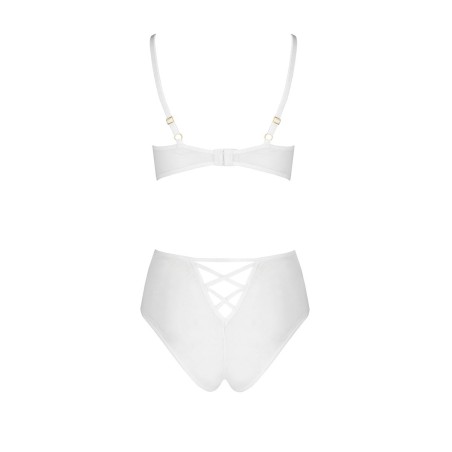 Bikini sexy blanc Lovelia - Passion