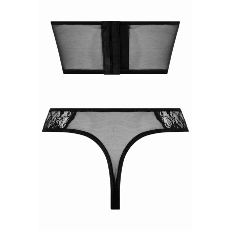 Ensemble bustier et string Tiara - Christine