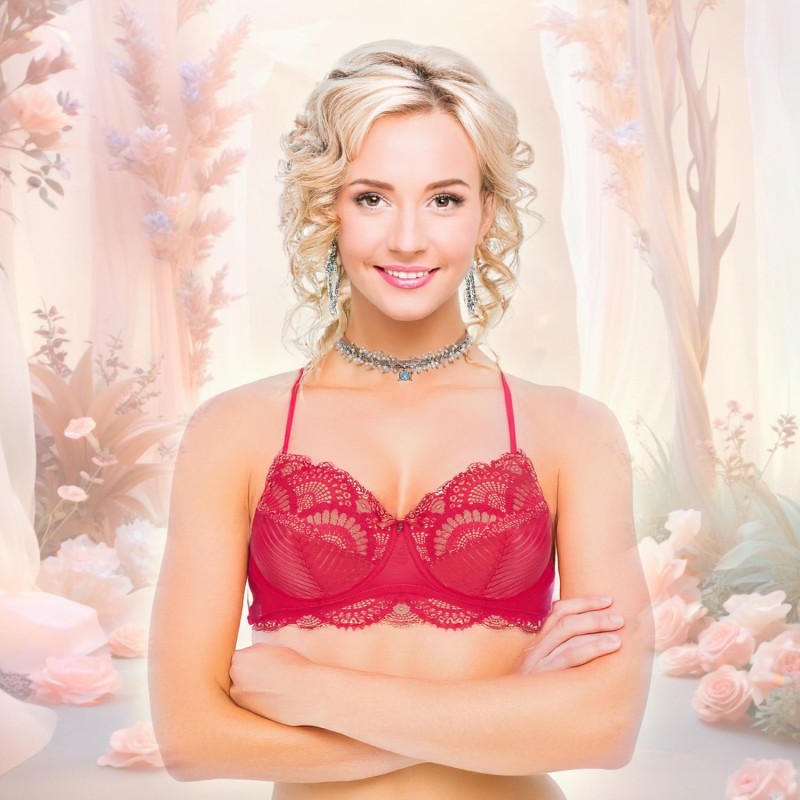 Soutien-gorge avec armatures pour prothèses
