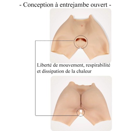 Fausses fesses et hanches pour une silhouette féminine parfaite