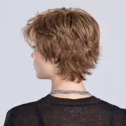Perruque courte méchée, modulable à souhait