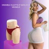 Buste Faux Seins + Panty Silicone – Transformation Complète