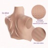 Buste faux seins, nouvelle conception de remplissage d'airbag
