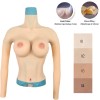 Buste faux seins manches longues