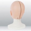 Masque réaliste en silicone tête pleine ou demi-tête, avec maquillage