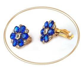 Boucles d'oreilles clips fantaisies