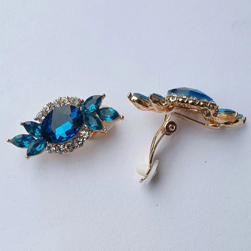 Boucles d'oreilles clips, pour un look tendance