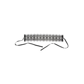 Collier brodé avec strass - Cotelli Accessoires